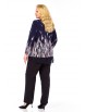 Блузка артикул: 4067 тёмно-синий от Abbi - вид 18
