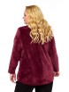 Блузка артикул: 4070 спелая вишня от Abbi - вид 12