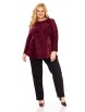 Блузка артикул: 4070 спелая вишня от Abbi - вид 13
