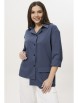 Блузка артикул: 1067 темно-синий от Ma Сherie - вид 6