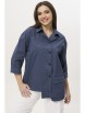 Блузка артикул: 1067 темно-синий от Ma Сherie - вид 1
