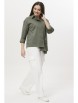 Блузка артикул: 1067 хаки от Ma Сherie - вид 6