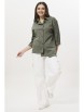 Блузка артикул: 1067 хаки от Ma Сherie - вид 7