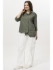 Блузка артикул: 1067 хаки от Ma Сherie - вид 9