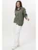Блузка артикул: 1067 хаки от Ma Сherie - вид 10