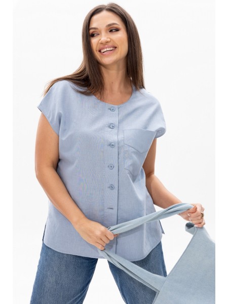 1092 серо-голубой