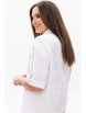 Блузка артикул: 1095 белый от Ma Сherie - вид 2