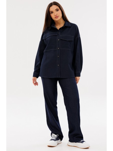 1106 темно-синий