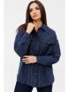 Блузка артикул: 1130 темно-синий от Ma Сherie - вид 4
