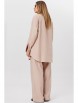 Брючный костюм артикул: 8003 бежевый от Ma Сherie - вид 2