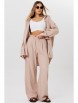 Брючный костюм артикул: 8003 бежевый от Ma Сherie - вид 14