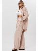 Брючный костюм артикул: 8003 бежевый от Ma Сherie - вид 9
