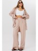 Брючный костюм артикул: 8003 бежевый от Ma Сherie - вид 11