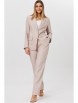 Брючный костюм артикул: 8009 бежевый от Ma Сherie - вид 12