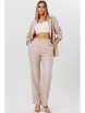 Брючный костюм артикул: 8009 бежевый от Ma Сherie - вид 13