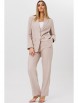 Брючный костюм артикул: 8009 бежевый от Ma Сherie - вид 10