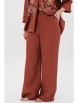 Брюки артикул: 2086 терракот от Ma Сherie - вид 6