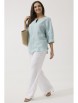 Блузка артикул: 1162 мятный от Ma Сherie - вид 10