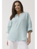 Блузка артикул: 1162 мятный от Ma Сherie - вид 1