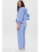 Брючный костюм артикул: 3124 голубой от Ma Сherie - вид 2