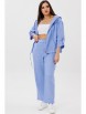 Брючный костюм артикул: 3124 голубой от Ma Сherie - вид 10