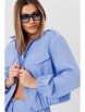 Бомбер артикул: 6006 голубой от Ma Сherie - вид 4