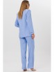 Брючный костюм артикул: 8009 голубой от Ma Сherie - вид 2