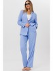 Брючный костюм артикул: 8009 голубой от Ma Сherie - вид 12