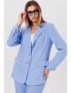 Брючный костюм артикул: 8009 голубой от Ma Сherie - вид 5