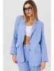 Брючный костюм артикул: 8009 голубой от Ma Сherie - вид 7