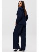 Брючный костюм артикул: 3117 темно-синий от Ma Сherie - вид 9