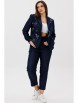 Брючный костюм артикул: 3118 темно-синий от Ma Сherie - вид 10
