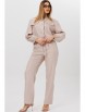 Брючный костюм артикул: 8010 бежевый от Ma Сherie - вид 12