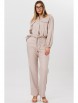 Брючный костюм артикул: 8010 бежевый от Ma Сherie - вид 6