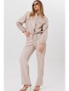 Брючный костюм артикул: 8010 бежевый от Ma Сherie - вид 7