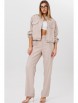 Брючный костюм артикул: 8010 бежевый от Ma Сherie - вид 8