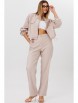 Брючный костюм артикул: 8010 бежевый от Ma Сherie - вид 10