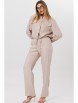 Брючный костюм артикул: 8010 бежевый от Ma Сherie - вид 11