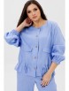 Бомбер артикул: 1153 голубой от Ma Сherie - вид 3
