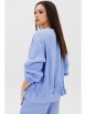 Бомбер артикул: 1153 голубой от Ma Сherie - вид 4