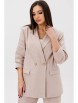 Жакет артикул: 1154 бежевый от Ma Сherie - вид 4