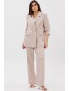 Брючный костюм артикул: 3126 бежевый от Ma Сherie - вид 7