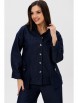 Жакет артикул: 1148 темно-синий от Ma Сherie - вид 6