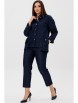 Брючный костюм артикул: 3121 темно-синий от Ma Сherie - вид 13