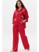 Брючный костюм артикул: 3140 красный от Ma Сherie - вид 5