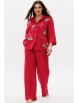 Брючный костюм артикул: 3140 красный от Ma Сherie - вид 8