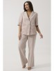 Брючный костюм артикул: 3132 бежевый от Ma Сherie - вид 8