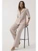 Брючный костюм артикул: 3132 бежевый от Ma Сherie - вид 10
