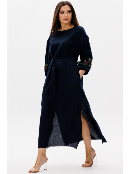 4116 темно-синий