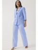 Брючный костюм артикул: 3133 голубой от Ma Сherie - вид 3
